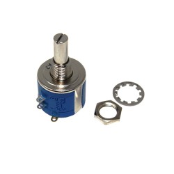 Potenciómetro multivolta 10 voltas 20K 22mm