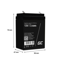 BATERIA 12V 2.8A