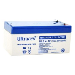 Bateria de Gel chumbo 12V 3.4A