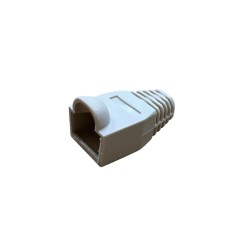 Capa protetora para Fichas RJ45, cinzenta