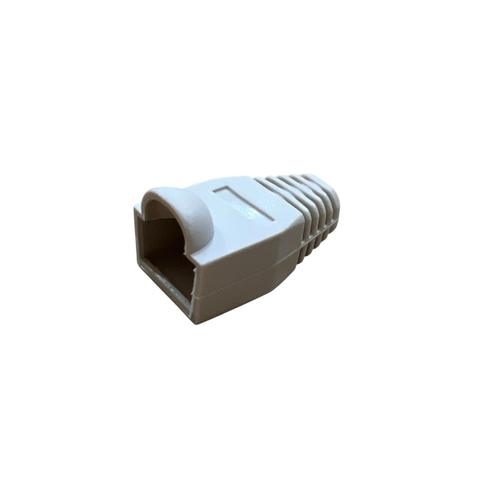 Capa protetora para Fichas RJ45, cinzenta