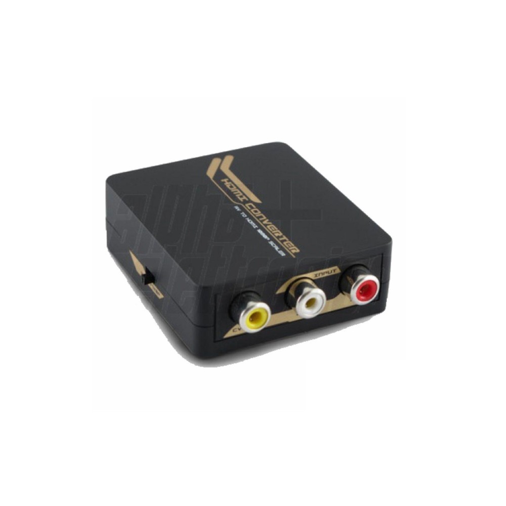 Conversor Sinal Composto + Áudio - HDMI