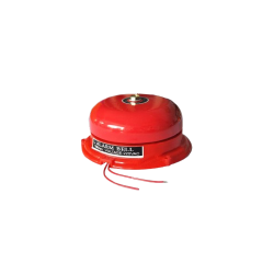 Campainha Industrial Vermelha 220v 90dB