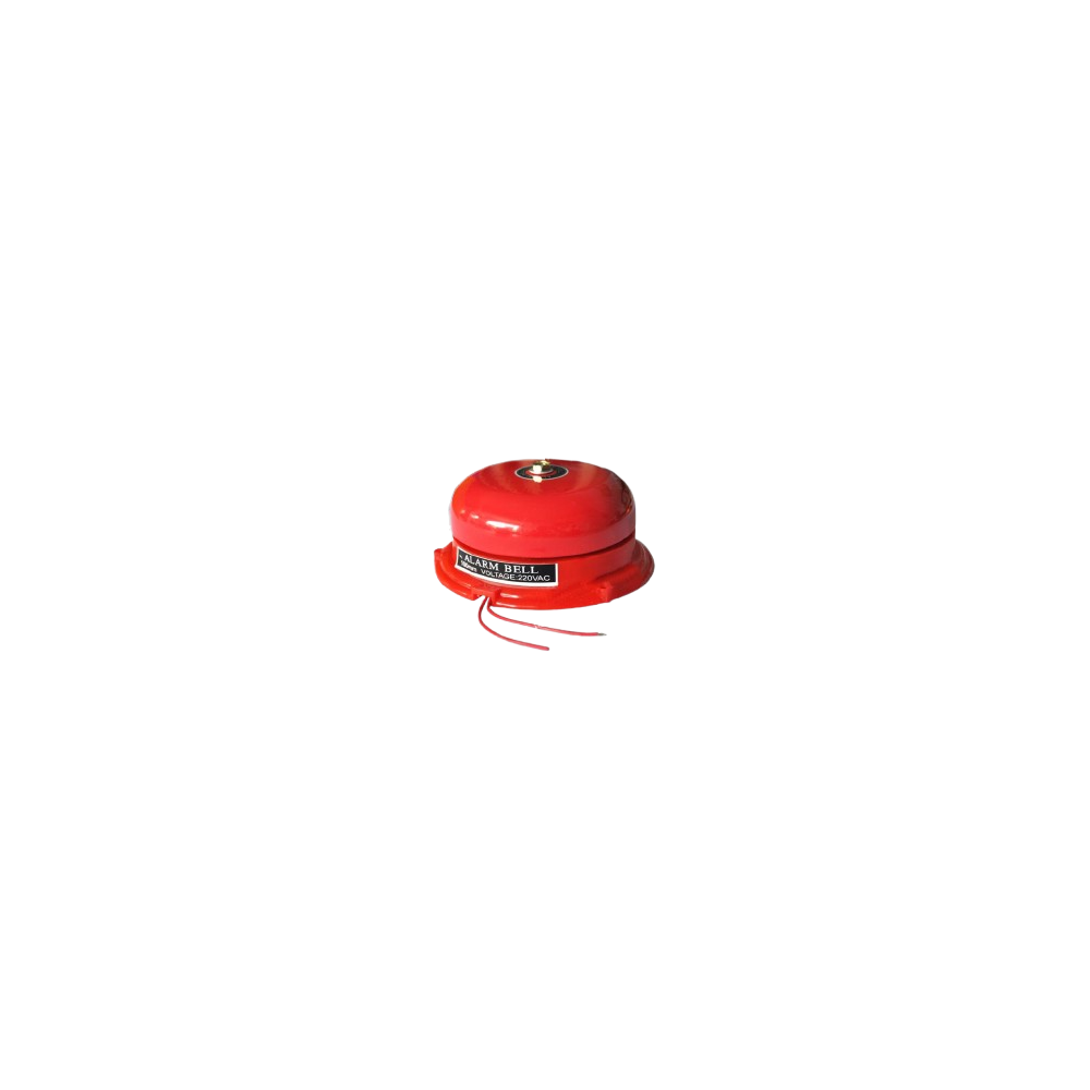 Campainha Industrial Vermelha 220v 90dB