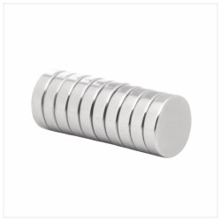 Conjunto 10 Ímanes Ø8mm