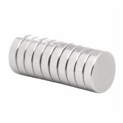 Conjunto 10 Ímanes Ø12mm