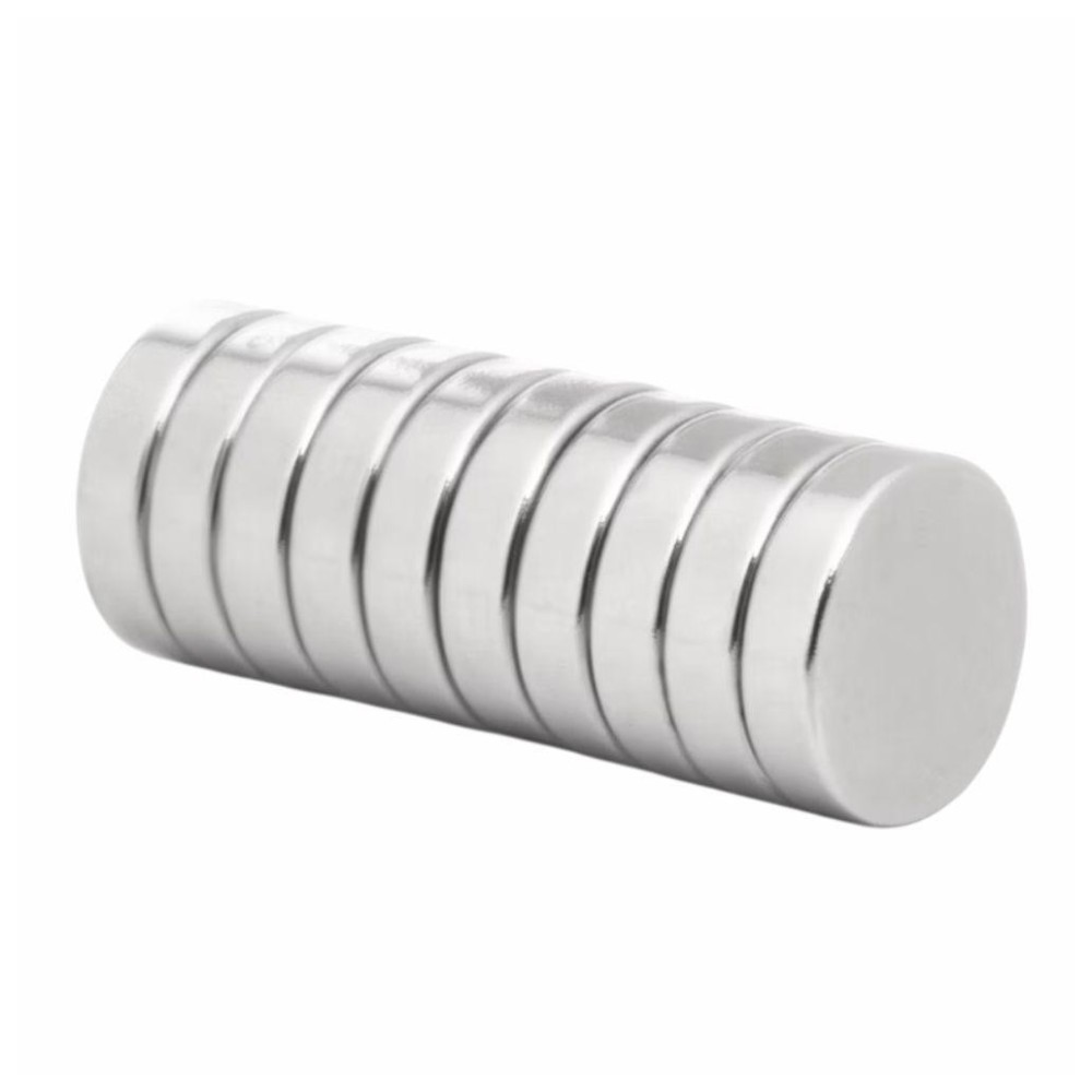 Conjunto 10 Ímanes Ø12mm