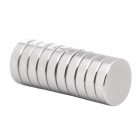 Conjunto 10 Ímanes Ø12mm