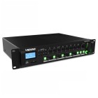 Amplificador PA 3 entradas 60W Mp3/USB/SD/BT