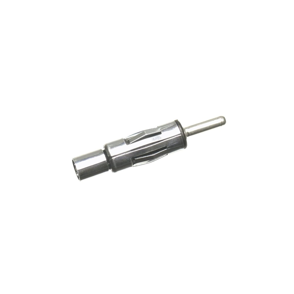 Adaptador antena macho, jack, cravar