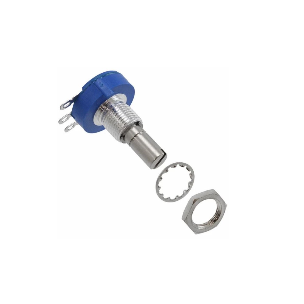 Potenciómetro axial monovolta 10K 1W BOURNS