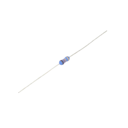 Resistência de carvão, 1.3 Ohm, 0.5W, THT