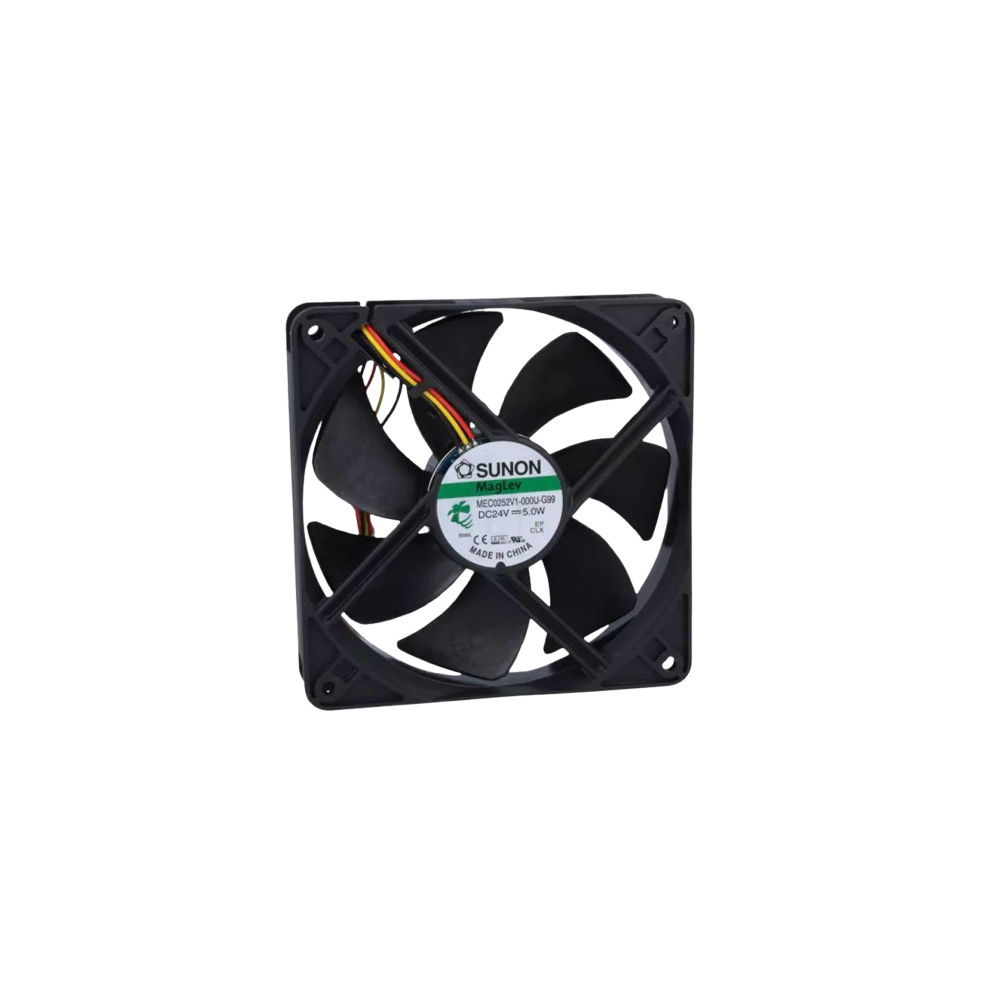 Ventilador 24VDC 3 fios 5W 120x120x25mm