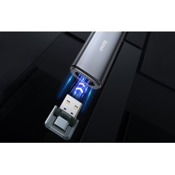 Comando com Ponteiro Laser para apresentações