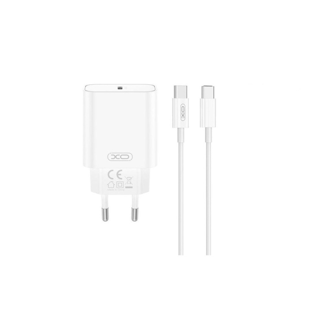 CARREGADOR USB-C 20W C/ CABO USB-C