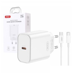 CARREGADOR USB-C 20W C/ CABO USB-C