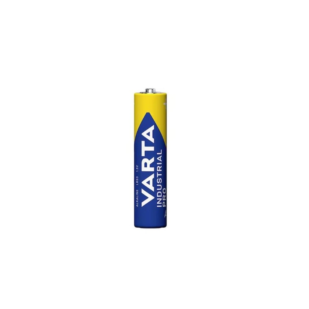 Pilha Alcalina LR03/AAA, 1.5V, Industrial Pro da marca VARTA  (UNIDADE)
