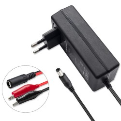 Carregador automático de baterias 6V 12V