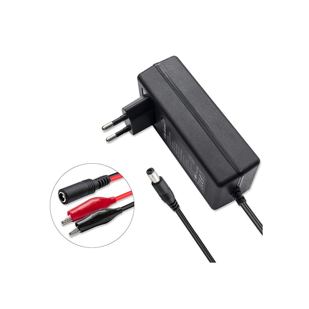 Carregador automático de baterias 6V 12V