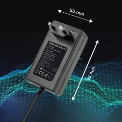 Carregador automático de baterias 6V 12V