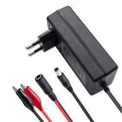 Carregador automático de baterias 6V 12V