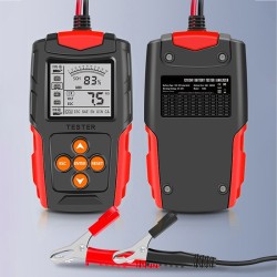 Testador baterias digital LCD 12V 24V 3Ah-200Ah