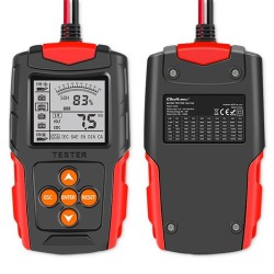 Testador baterias digital LCD 12V 24V 3Ah-200Ah