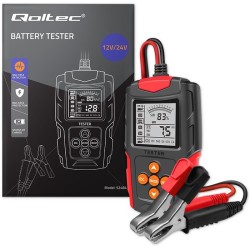 Testador baterias digital LCD 12V 24V 3Ah-200Ah