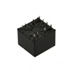 Relé 12VDC, 30A (2x15A), 255Ohms TYCO