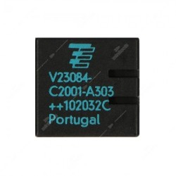 Relé 12VDC, 30A (2x15A), 255Ohms TYCO