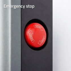 Estação de carregamento Tipo 2 para carros elétricos e híbridos, Trifásica, 22 kW, 32 A, Wi-Fi, LCD, RFID, Smart Life, TUYA, Wal