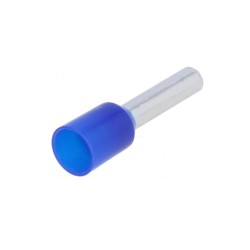 Ponteiras Isoladas, 2,5mm (10 Unidades)