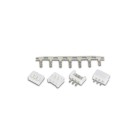 Conjunto fichas Pin-Socket 3p Macho / Fêmea