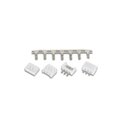 Conjunto fichas Pin-Socket 5p Macho / Fêmea