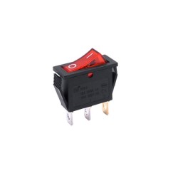 Interruptor Unipolar 3Pinos (SPST) ON-OFF, 250V, 15A