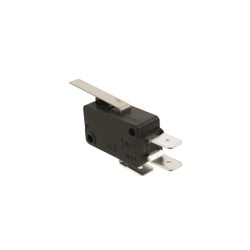 Microswitch 250V/16A - 125V/10A, SPDT, com patilha ON-ON