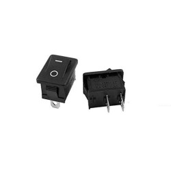 Mini Interruptor de Painel, 3A 250V AC
