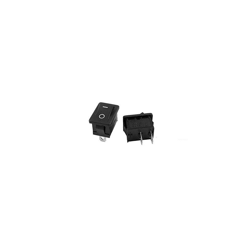 Mini Interruptor de Painel, 3A 250V AC