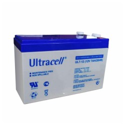 Bateria gel chumbo 12,0V/7,0Ah