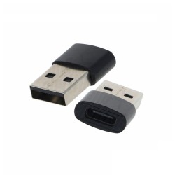 Adaptador USB-A Macho / USB-C Fêmea