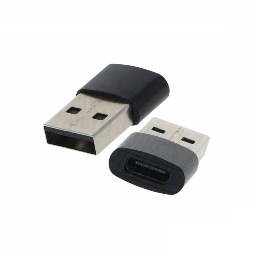 Adaptador USB-A Macho / USB-C Fêmea