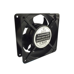 Ventoinha 230V, 120x120x38mm, 2 Pinos