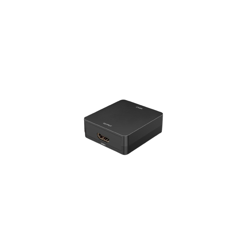 Conversor Sinal Composto + Áudio - HDMI