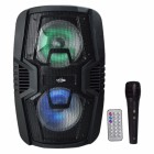 COLUNA PORTATIL 250W USB/SD/AUX/BT/FM/MIC