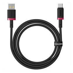 Cabo USB-C Macho para USB-C macho QC 3.0 / PD 2.0 60W 1mt