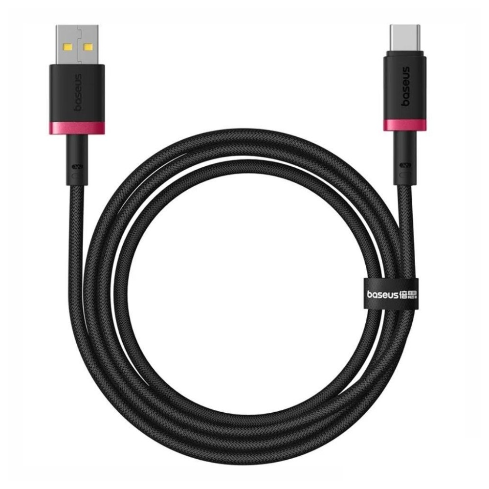 Cabo USB-C Macho para USB-C macho QC 3.0 / PD 2.0 60W 1mt