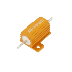 RESISTENCIA METALICA 25W 100R