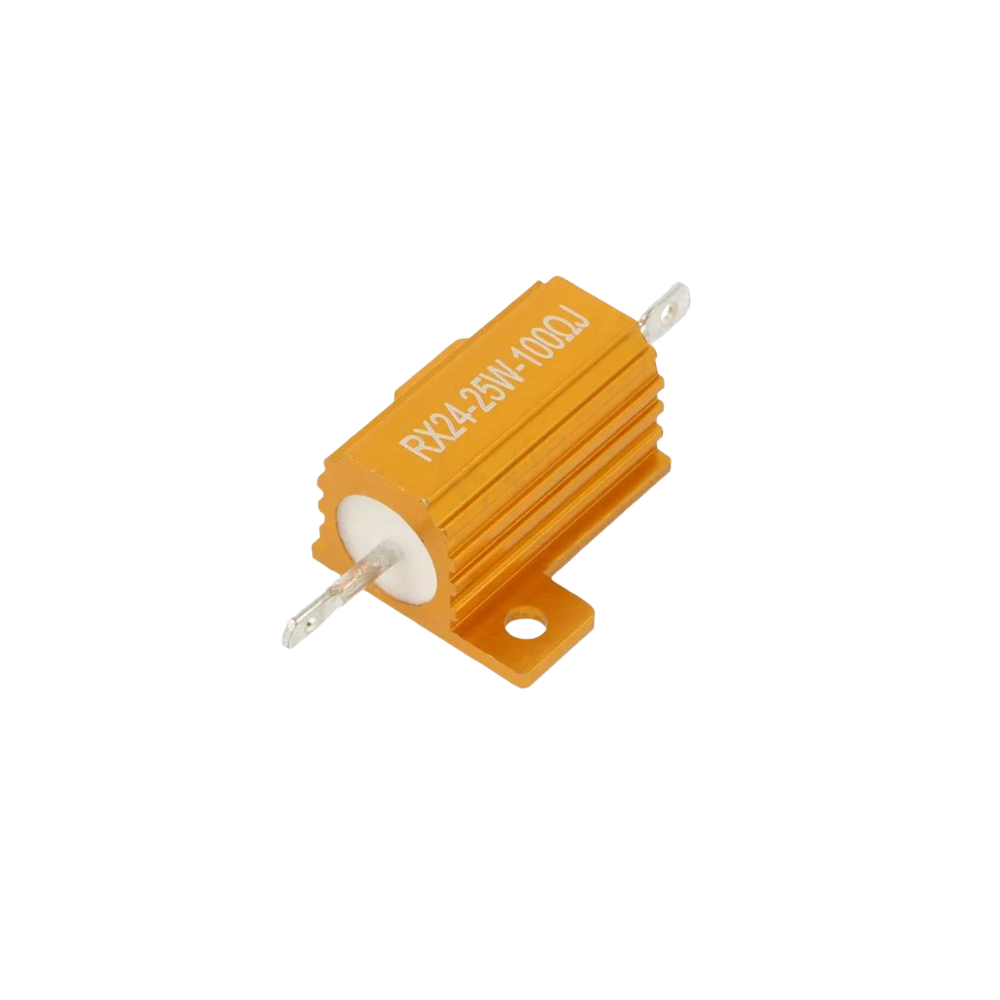 Resistência Metálica 25W 100R