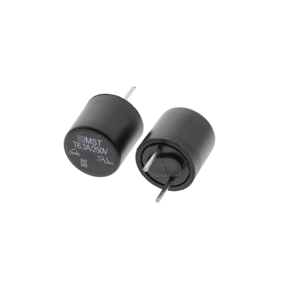 Micro fusível 6.3A 250V