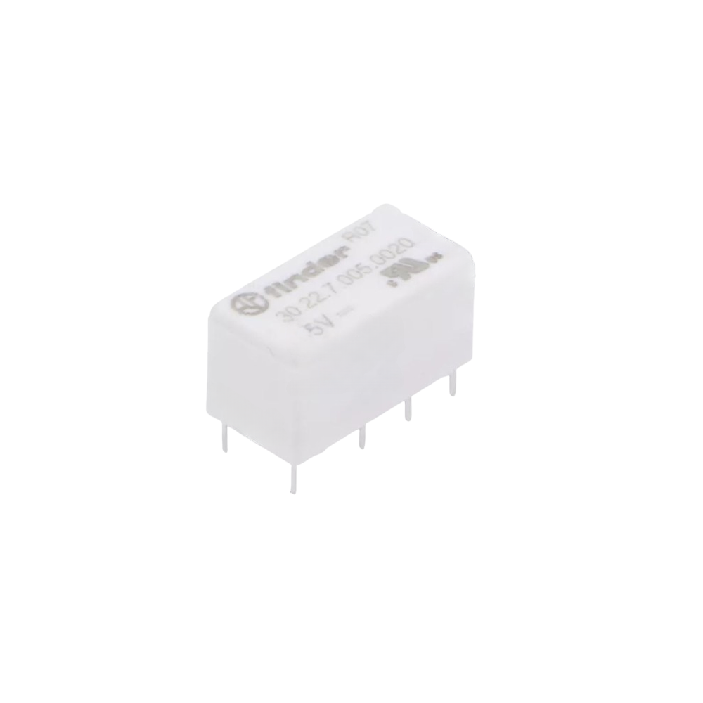 Relé 5VDC 2 INV.1,25A